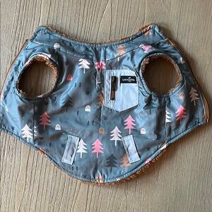 Lucy & Co Size Small Reversible Pet Vest